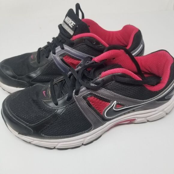 NIKE DART 9 RUNNING SHOE. PINK BLACK. SIZE 11. UK SIZE 8.5. EUR 43. - Picture 12 of 12